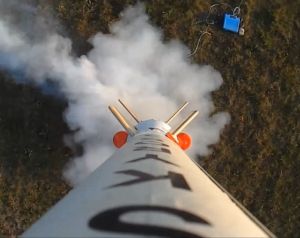Letové video 31.10. 2015