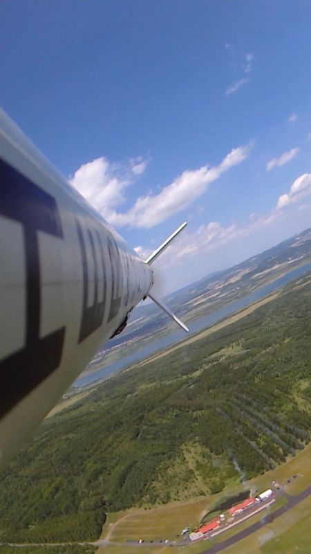 Letové video - dvoustupňovka HERKULES, 24.6. 2017
